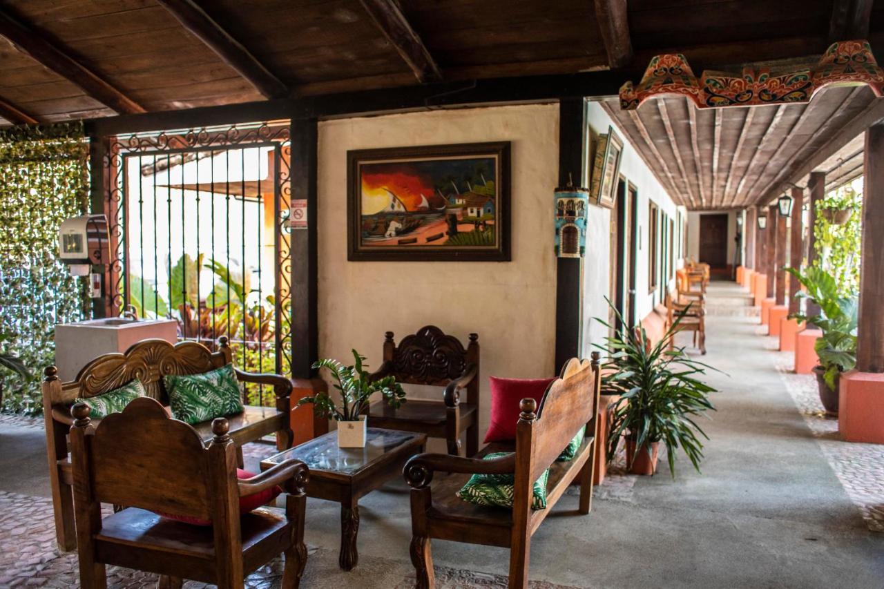 Hotel Hacienda Del Mar Puerto Carrillo Exterior foto